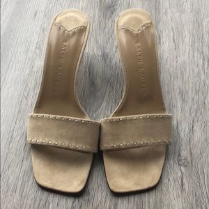 Ralph Lauren heels